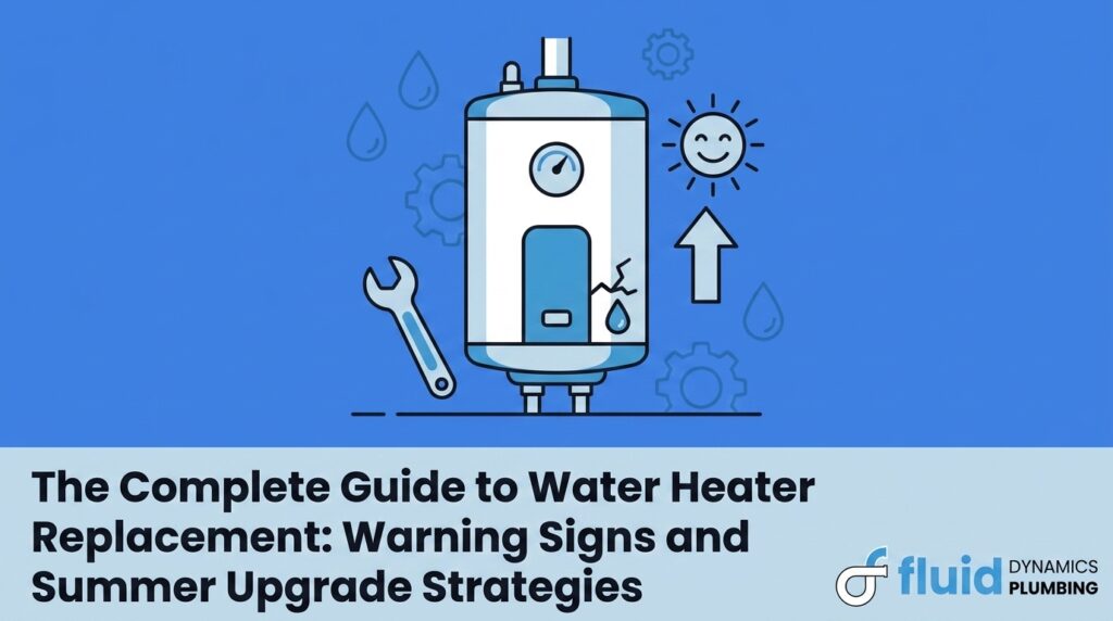 The Complete Guide to Water Heater Replacement: Warning Signs and Summer Upgrade Strategies — featured image