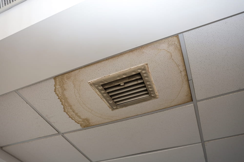 air conditioner leak