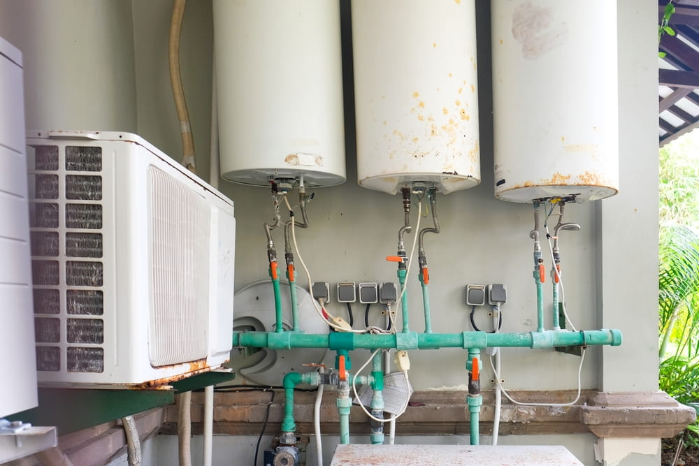 multiple water heaters