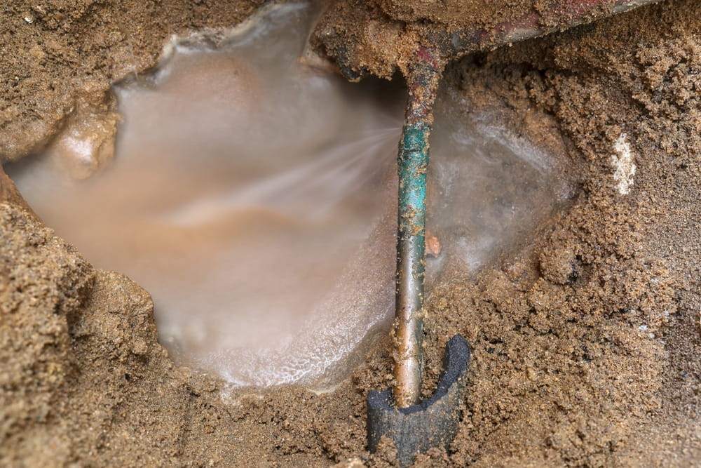 underground water leak