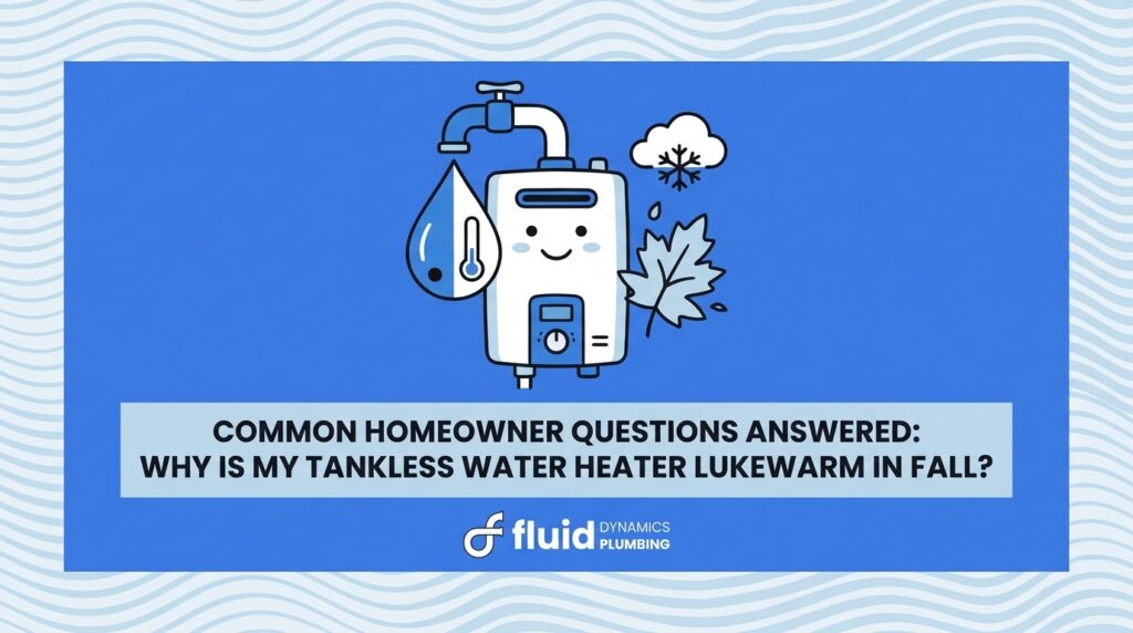 Common Homeowner Questions Answered: Why Is My Tankless Water Heater Lukewarm in Fall? — featured image